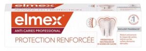 Elmex - Dentifrice Anti-Caries Professional Protection Renforcée 75 ml