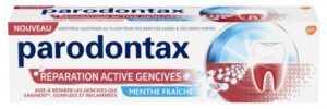 Parodontax - Dentifrice réparation active gencives menthe fraiche 75ml