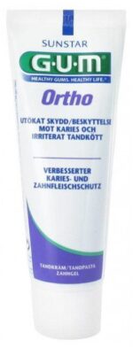 GUM - Ortho Gel Dentifrice 75 ml
