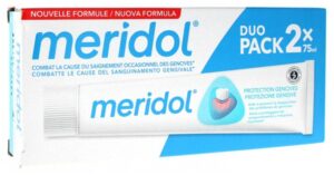 Meridol - Dentifrice lot de 2x75ml