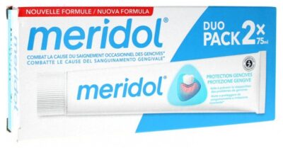 Meridol - Dentifrice lot de 2x75ml