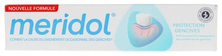 Meridol - Dentifrice gencives sainesau quotidien 75ml