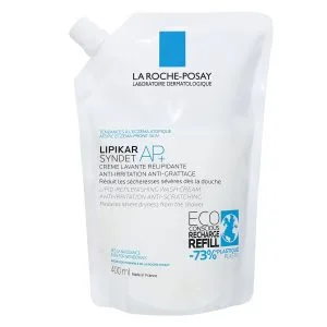 La Roche Posay - Recharge crème lavante syndet AP+ 400ml