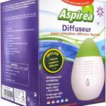 Aspirea - Diffuseur éclairage LED + 1 flacon diffusion 5ml