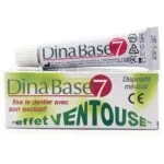 Dinabase 7 - Gel adhésif fixation/stabilisation du dentier
