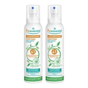 Puressentiel - Spray aérien assainissant lot de 2x200ml