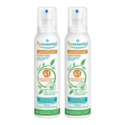 Puressentiel - Spray aérien assainissant lot de 2x200ml