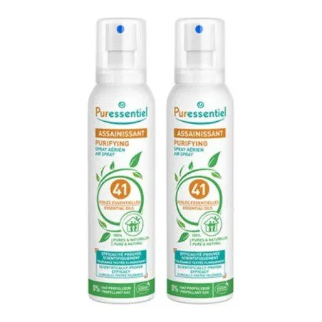 Puressentiel - Spray aérien assainissant lot de 2x200ml