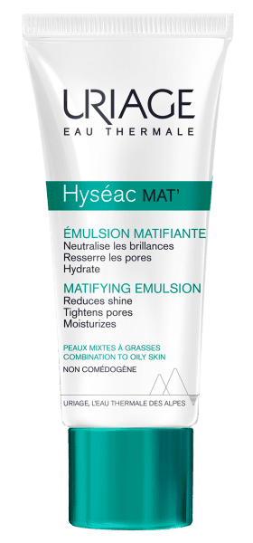 Uriage - Emulsion matifiante hyséac mat' 40ml