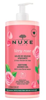 Nuxe - Gelée de douche apaisante very rose 750ml