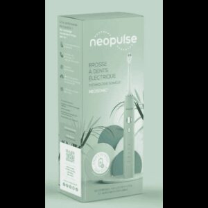 Neopulse - Brosse à dents électrique sonique verte