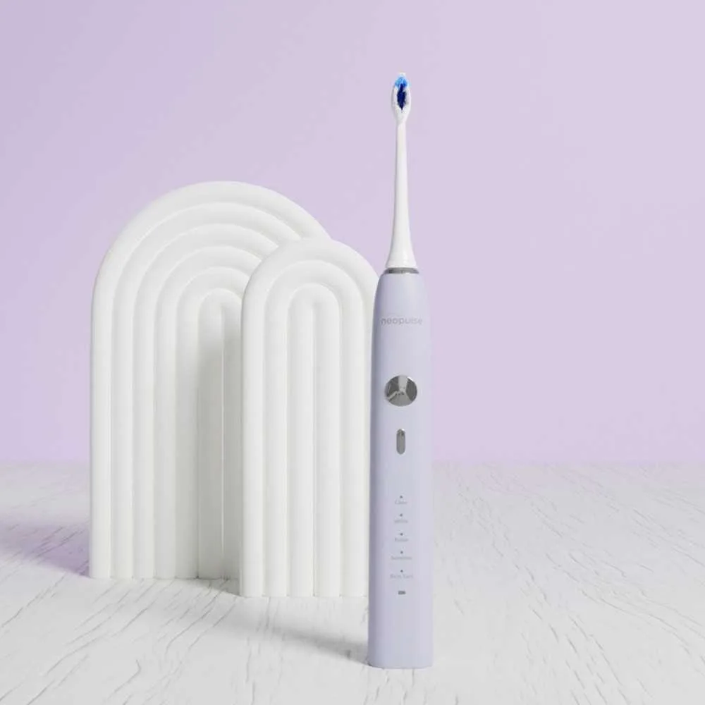 Neopulse - Brosse à dents électrique sonique couleur lila