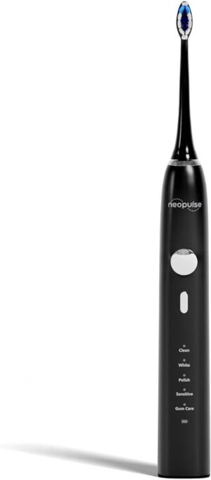 Neopulse - Brosse à dents électrique sonique noir