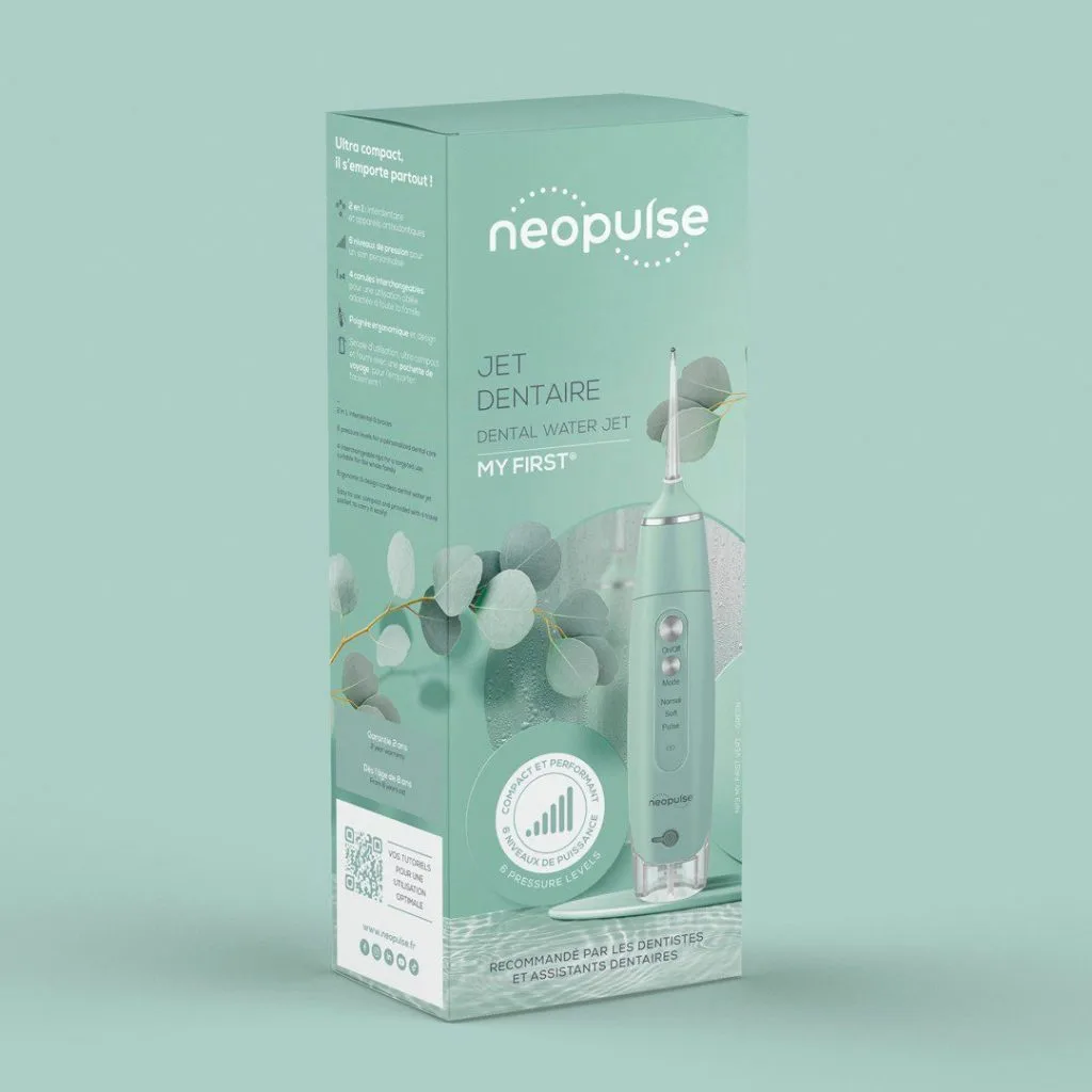 Neopulse - Jet dentaire couleur verte