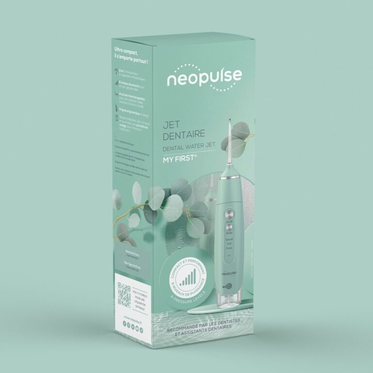 Neopulse - Jet dentaire couleur verte