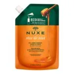 Nuxe - Recharge gel douche rêve de miel 400ml