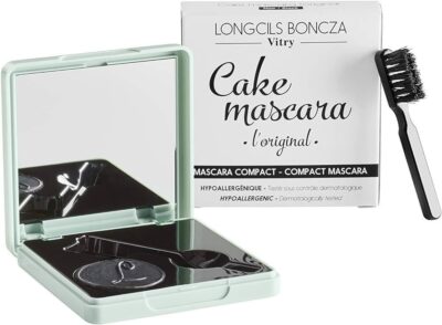 Vitry - Mascara compact couleur noir 4g