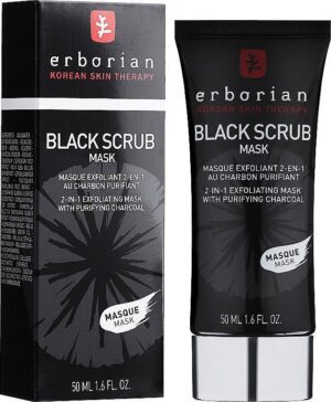 Erborian - Masque exfoliant 2-en-1 au charbon 50ml