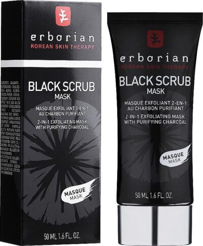 Erborian - Masque exfoliant 2-en-1 au charbon 50ml