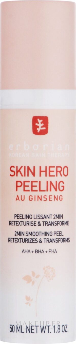 Erborian - Skin hero peeling lissant 50ml