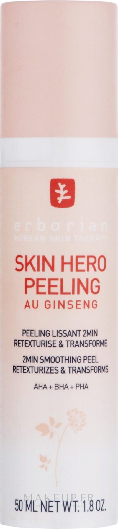 Erborian - Skin hero peeling lissant 50ml