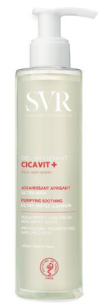SVR - Gel moussant cicavit+ assainissant/apaisant 200ml