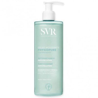 SVR - Gelée moussante physiopure nettoyant pureté 400ml