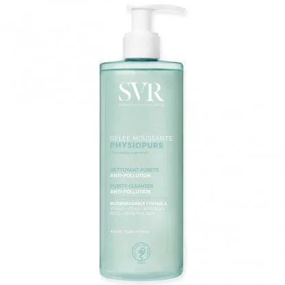 SVR - Gelée moussante physiopure nettoyant pureté 400ml