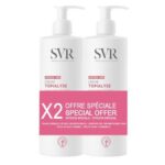 SVR - Crème topialyse peaux sensibles et sèches lot de 2x400ml