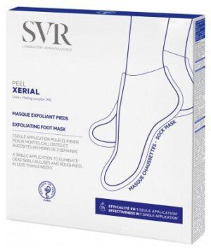 SVR - Peel xerial masque exfoliant pieds