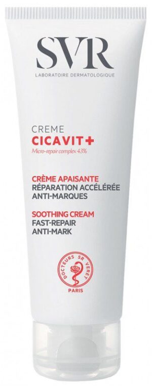 SVR - Cicavit+ Crème Apaisante Réparation Accélérée Anti-Marques 40 ml
