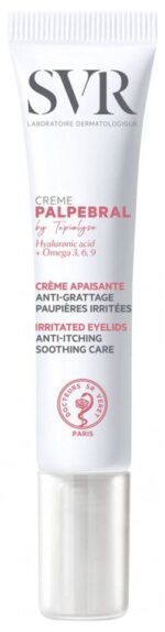 SVR - Crème palpebral apaisante paupières irritées 15ml