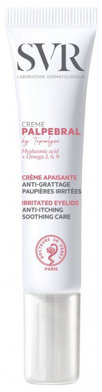 SVR - Crème palpebral apaisante paupières irritées 15ml