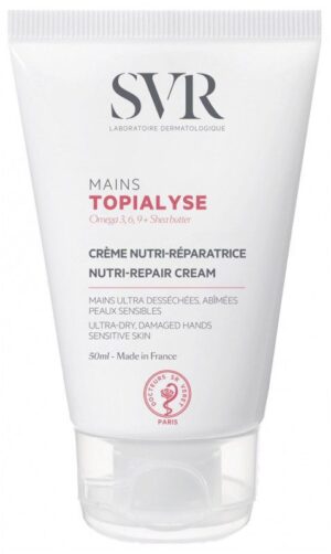 SVR - Topialyse Crème Nutri-Réparatrice Mains 50 ml