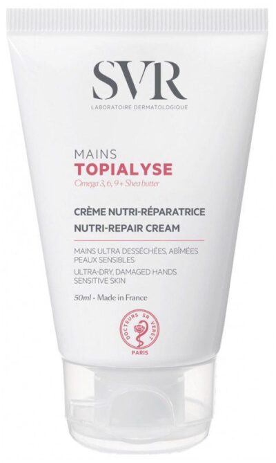 SVR - Topialyse Crème Nutri-Réparatrice Mains 50 ml
