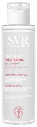 SVR - Topialyse Palpebral Démaquillant Gelée Micellaire Yeux 125 ml