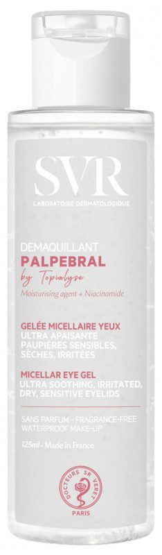 SVR - Topialyse Palpebral Démaquillant Gelée Micellaire Yeux 125 ml