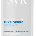 SVR - Eau micellaire physiopure nettoyant/démaquillant douceur 400ml