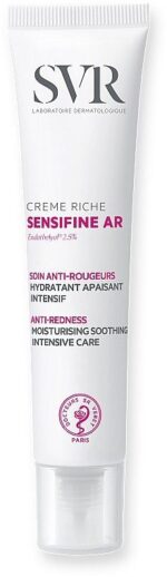 SVR - Crème riche sensifine AR anti-rougeurs 40ml