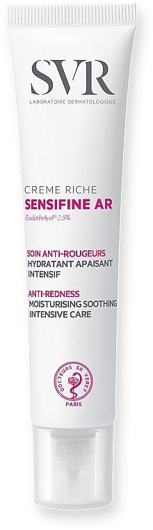 SVR - Crème riche sensifine AR anti-rougeurs 40ml