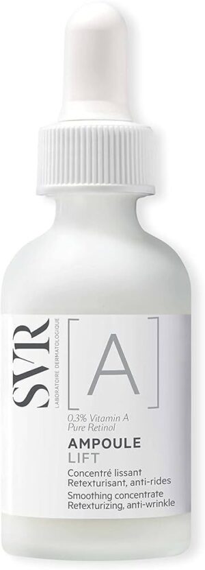 SVR - Ampoule lift concentré lissant anti-rides 30ml