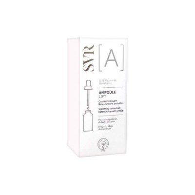 SVR - Ampoule lift concentré lissant anti-rides 30ml