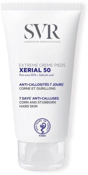 SVR - Crème pieds xerial anti-callosités 50ml