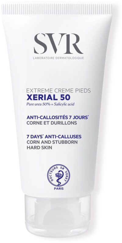 SVR - Crème pieds xerial anti-callosités 50ml