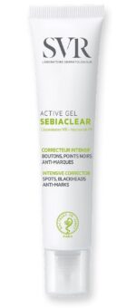 SVR - Gel sebiaclear correcteur intensif boutons/points noirs 40ml