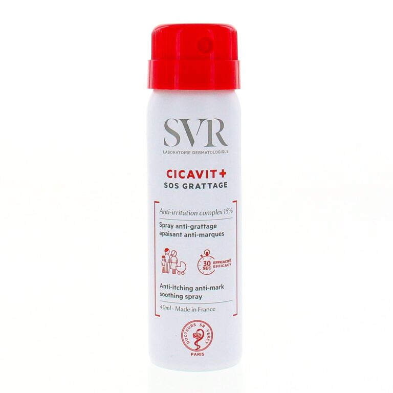 SVR - Spray anti-grattage cicavit+ apaisant 40ml