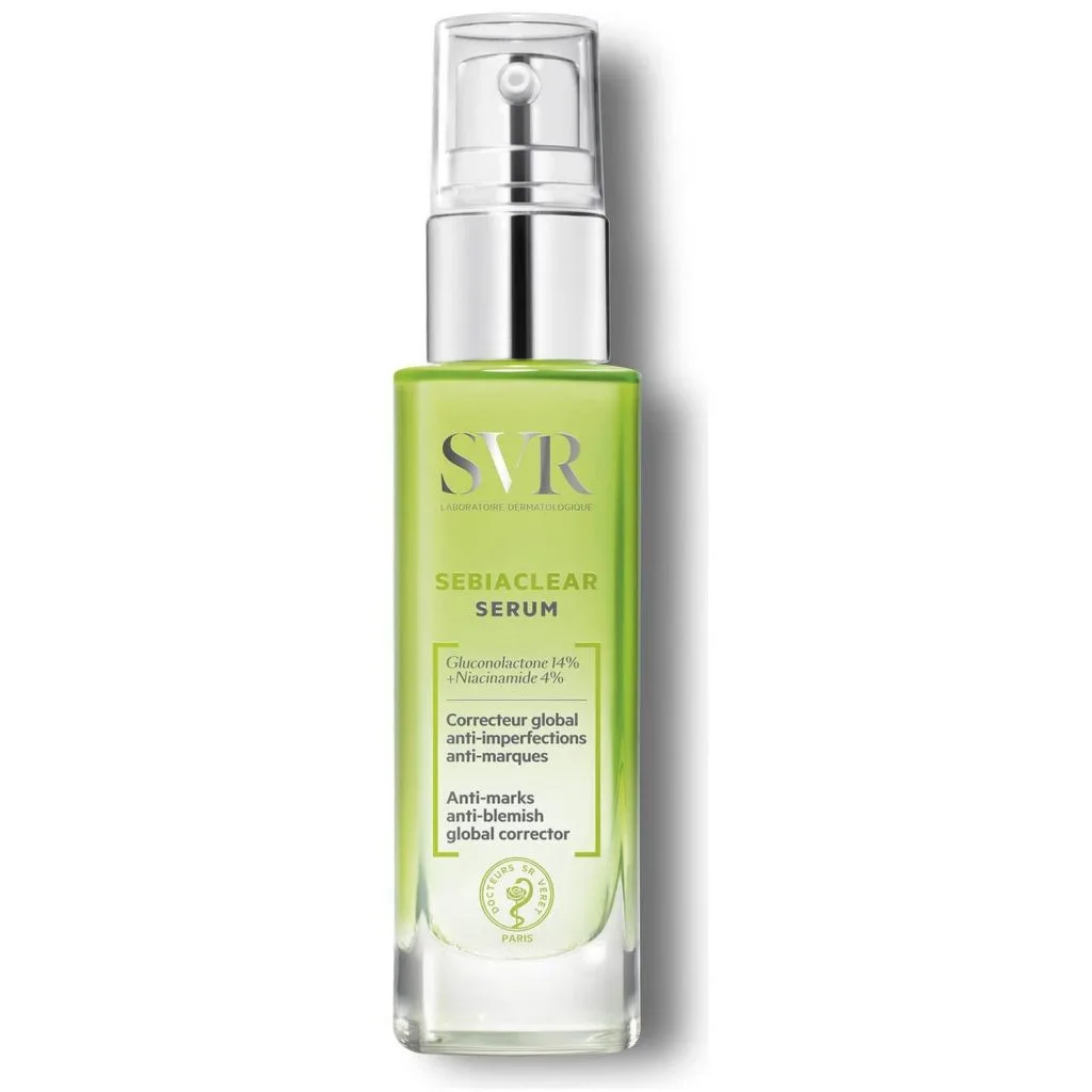 SVR - Sérum sebiaclear correcteur anti-imperfections/marques/rides 30ml