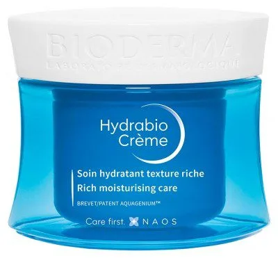 Bioderma - Hydrabio Crème Soin Hydratant Texture Riche 50 ml