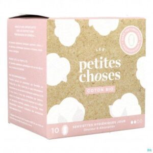 Les petites choses - 10 Serviettes hygiéniques jour