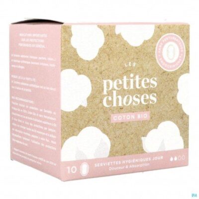 Les petites choses - 10 Serviettes hygiéniques jour
